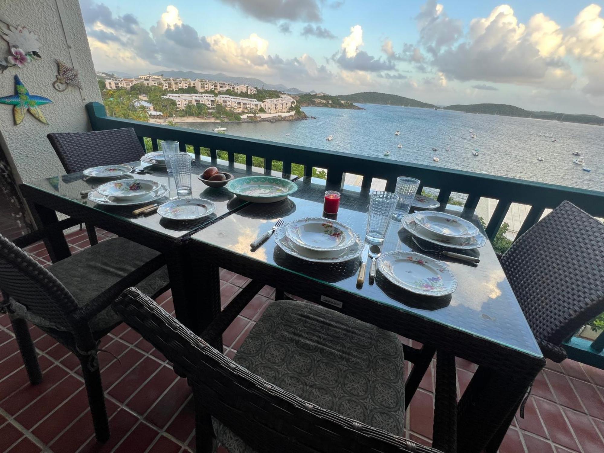 St Thomas -Spectacular Views Of St John- Ocean Front! Apartment Nazareth Exterior photo