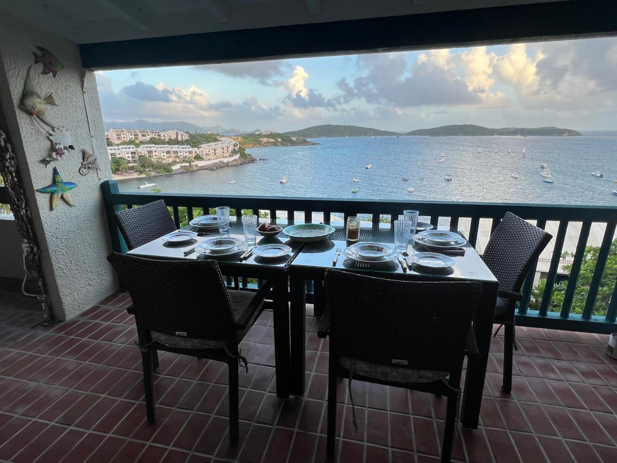 St Thomas -Spectacular Views Of St John- Ocean Front! Apartment Nazareth Exterior photo